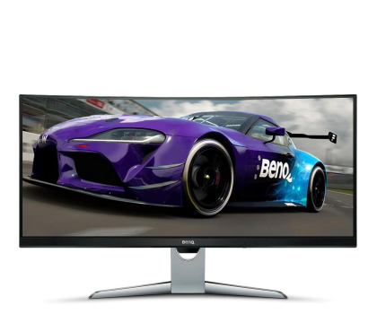 Monitor LED 32" i większy BENQ 35'' EX3501R 9H.LGJLA.TSE Szary